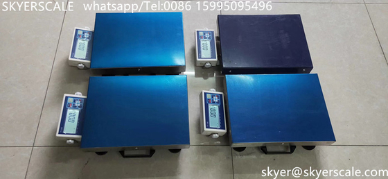 डाक रसद डाक 30x40cm 150kg औद्योगिक भार विद्युत बेंच तराजू