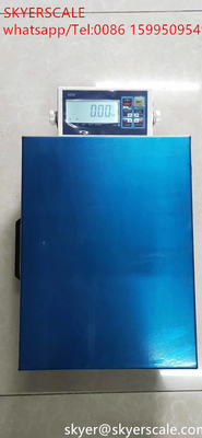 डाक रसद डाक 30x40cm 150kg औद्योगिक भार विद्युत बेंच तराजू