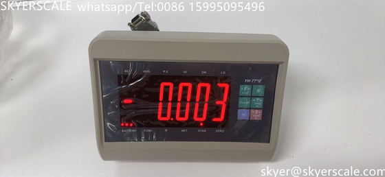 XK3190-T7+E वजन सूचक प्लेटफार्म मंजिल पैमाने सूचक