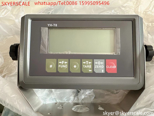 इलेक्ट्रॉनिक फर्श बेंच स्केल XK3190 T8 वजन सूचक