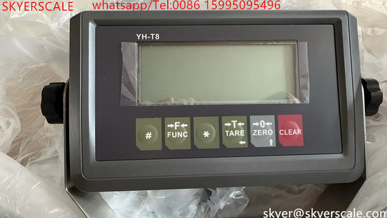 इलेक्ट्रॉनिक फर्श बेंच स्केल XK3190 T8 वजन सूचक