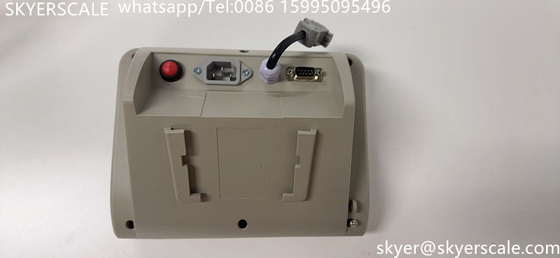मंजिल तराजू के लिए rs232 केबल इंटरफेस के साथ XK3190-T7+E वजन सूचक