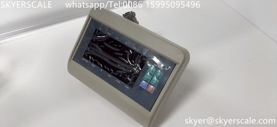 मंजिल तराजू के लिए rs232 केबल इंटरफेस के साथ XK3190-T7+E वजन सूचक