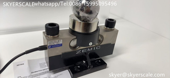 Zemic HM9B 30t लोड सेल वजन ब्रिज के लिए डबल कतरनी बीम लोड सेल