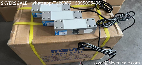 Mavin NA4 लोड सेल 350kg एकल बिंदु कास्ट एल्यूमीनियम इलेक्ट्रॉनिक तराजू के लिए वजन सेंसर प्लेटफार्म तराजू