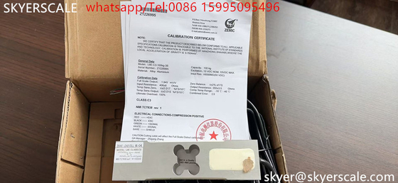 ZEMIC लोड सेल L6E 100KG C3 मूल्य निर्धारण तराजू और बेंच तराजू के लिए स्टॉक सटीकता