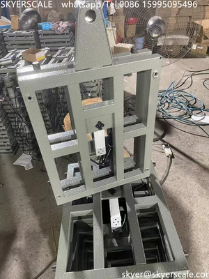 इलेक्ट्रॉनिक बेंच वजन पैमाने 50x40cm 250kg A12E वजन संकेतक के साथ