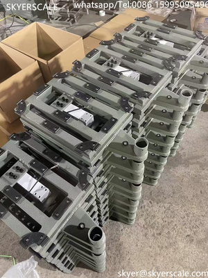 इलेक्ट्रॉनिक बेंच वजन पैमाने 50x40cm 250kg A12E वजन संकेतक के साथ