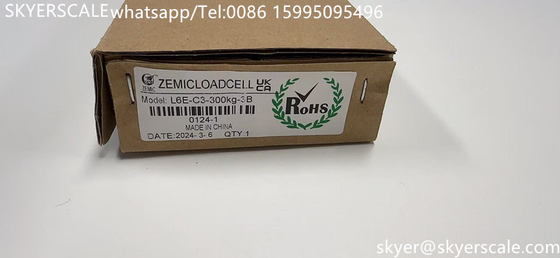 ZEMIC लोड सेल L6E 300KG C3 ग्रेड वेजिंग वेज और स्टोरेज में बेंच वेज के लिए