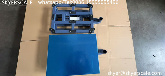 एलसीडी/एलईडी डिस्प्ले के साथ 400x400 मिमी 100 किलोग्राम बेंच वेजिंग स्केल