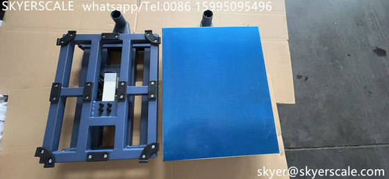 एलसीडी/एलईडी डिस्प्ले के साथ 400x400 मिमी 100 किलोग्राम बेंच वेजिंग स्केल