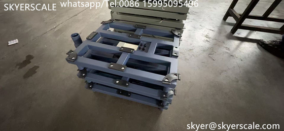 एलसीडी/एलईडी डिस्प्ले के साथ 400x400 मिमी 100 किलोग्राम बेंच वेजिंग स्केल