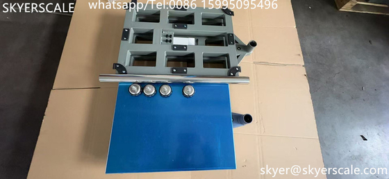 एलसीडी/एलईडी डिस्प्ले के साथ 400x400 मिमी 100 किलोग्राम बेंच वेजिंग स्केल