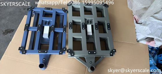 एलसीडी/एलईडी डिस्प्ले के साथ 400x400 मिमी 100 किलोग्राम बेंच वेजिंग स्केल