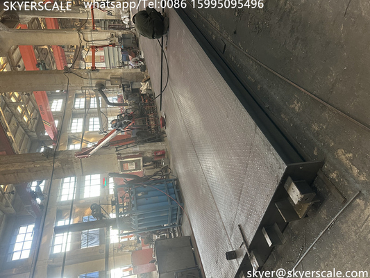 फैक्टरी मूल्य डिजिटल वेजब्रिज स्केल 3x16m 80T ट्रक स्केल बिक्री के लिए