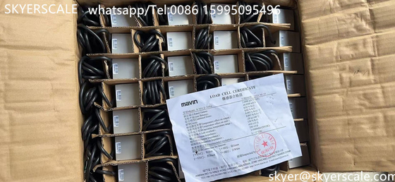 मैविन ब्रांड NA4 350 किलोग्राम लोड सेल 40x50 सेमी प्लेटफार्म बेंच तराजू के लिए