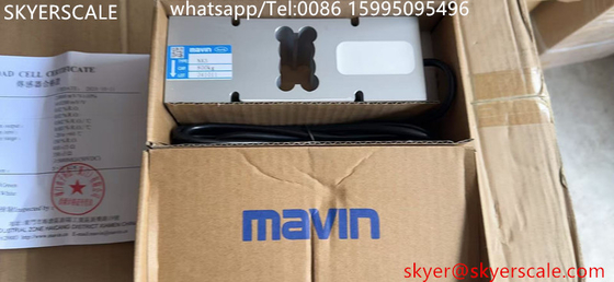 Mavin NA3 इलेक्ट्रॉनिक प्लेटफार्म पैमाने 800KG के लिए एकल बिंदु एल्यूमीनियम मिश्र धातु लोड सेल वजन सेंसर
