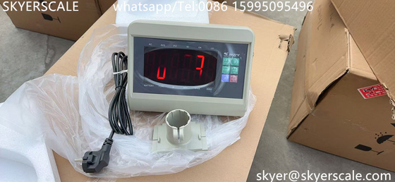 XK3190-T7+E उच्च परिशुद्धता एलईडी इलेक्ट्रॉनिक वजन नियंत्रण संकेतक प्लेटफार्म पैमाने संकेतक के लिए