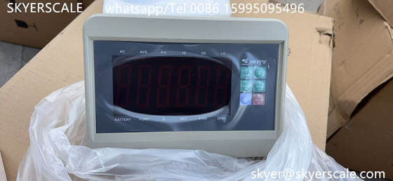 XK3190-T7+E उच्च परिशुद्धता एलईडी इलेक्ट्रॉनिक वजन नियंत्रण संकेतक प्लेटफार्म पैमाने संकेतक के लिए