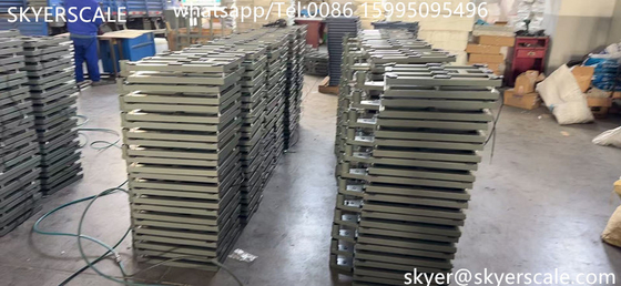 गोदाम उपयोग 300 किलो 400x500 मिमी वजन मंच पैमाने
