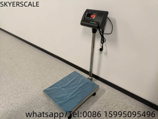 थोक औद्योगिक प्लेटफार्म टीसीएस बेंच स्केल डिजिटल प्लेटफार्म वजन 50x40cm 200kg