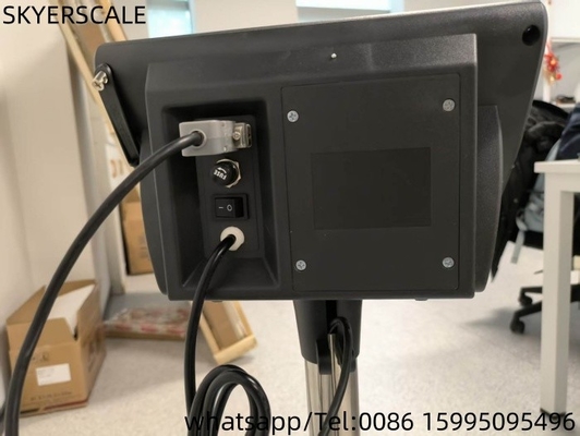 थोक औद्योगिक प्लेटफार्म टीसीएस बेंच स्केल डिजिटल प्लेटफार्म वजन 50x40cm 200kg