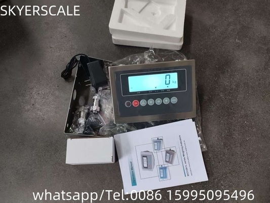 ज़ेमिक 500 किलोग्राम बीएम8डी बी8डी स्टेनलेस स्टील लोड सेल सेंसर