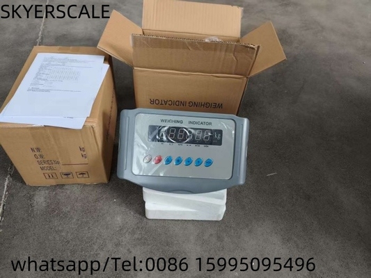 A1X प्लैस्टिक आवास के साथ सूचक फर्श पैमाने और बेंच वजन के लिए ऑटो होल्ड फ़ंक्शन के साथ तराजू