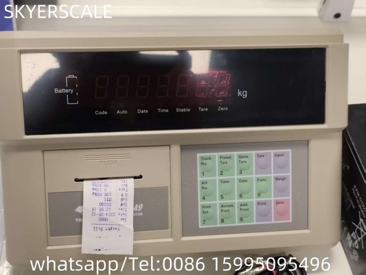 प्रिंटर स्टॉक के साथ A9P सूचक लाइव स्टॉक स्केल वेजिंग सूचक