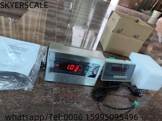 याओहुआ वेजिंग इंडिकेटर XK3190-A12ESS स्टेनलेस स्टील वेजिंग डिस्प्ले इंडिकेटर LED