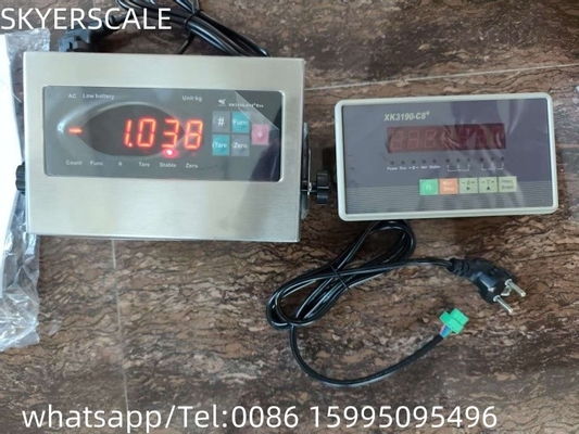 याओहुआ वेजिंग इंडिकेटर XK3190-A12ESS स्टेनलेस स्टील वेजिंग डिस्प्ले इंडिकेटर LED