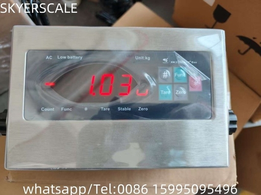 याओहुआ वेजिंग इंडिकेटर XK3190-A12ESS स्टेनलेस स्टील वेजिंग डिस्प्ले इंडिकेटर LED