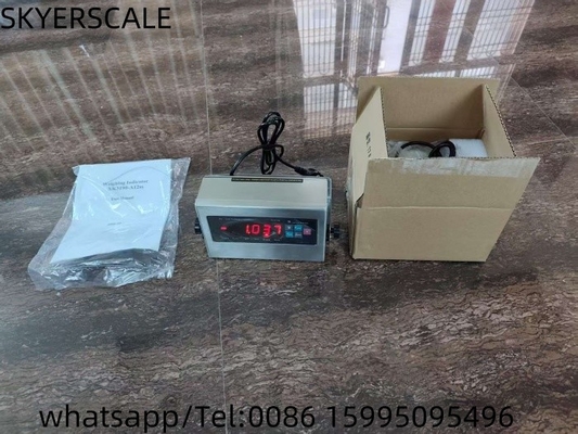 वेजिंग इंडिकेटर इलेक्ट्रॉनिक वेट A12ESS प्लेटफॉर्म स्केल और फर्श स्केल के लिए इनोक्स इंडिकेटर