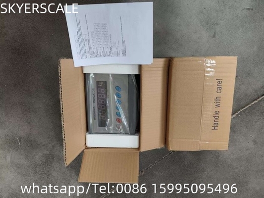 A1X ऑटो होल्ड फ़ंक्शन के साथ फर्श पैमाने और प्लेटफॉर्म पैमाने के लिए इलेक्ट्रॉनिक वेजिंग इंडिकेटर