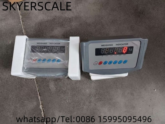 A1X ऑटो होल्ड फ़ंक्शन के साथ फर्श पैमाने और प्लेटफॉर्म पैमाने के लिए इलेक्ट्रॉनिक वेजिंग इंडिकेटर