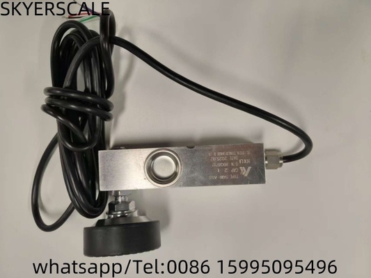 केली एसक्यूबी ए-एसएस-2टी प्लेटफार्म फर्श स्केल के लिए इनॉक्स लोड सेल फोर्स सेंसर