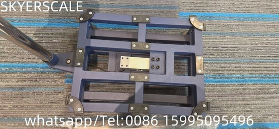 XK3190-T7+E तौलने के संकेतक के साथ 400x500 मिमी 300 किलोग्राम प्लेटफार्म बेंच स्केल