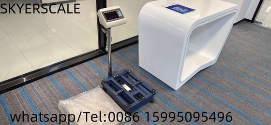 XK3190-T7+E तौलने के संकेतक के साथ 400x500 मिमी 300 किलोग्राम प्लेटफार्म बेंच स्केल