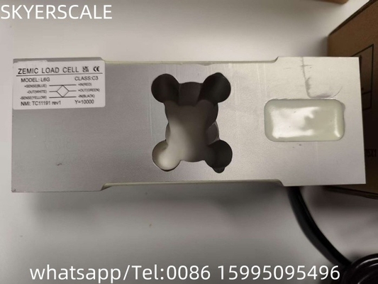 ज़ेमिक लोड सेल 500 किलोग्राम वजन सेंसर L6G वर्ग C3