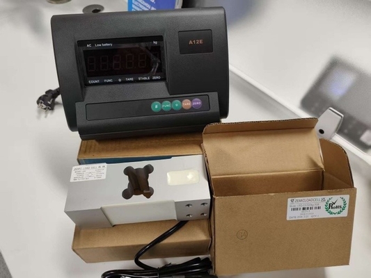 ज़ेमिक लोड सेल 500 किलोग्राम वजन सेंसर L6G वर्ग C3