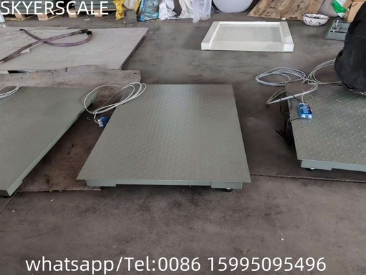 औद्योगिक उपयोग के लिए 3 टन 5 टन डिजिटल फर्श तराजू