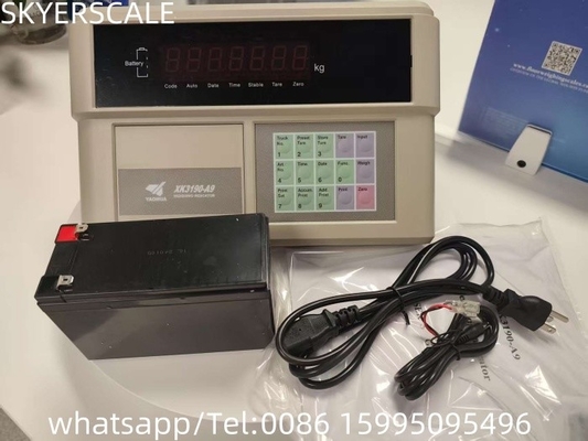 इलेक्ट्रॉनिक वेजिंग इंडिकेटर Xk3190 A9 प्रिंटर के बिना वेजिंग इंडिकेटर