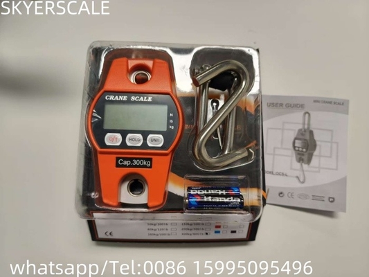 डिजिटल इलेक्ट्रॉनिक क्रेन लटकने वाला OCS-L वजन 300kg