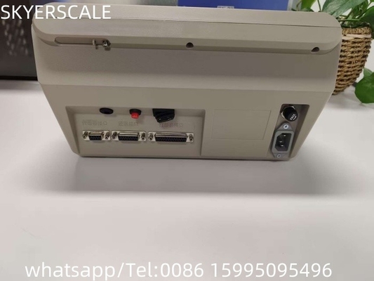 XK3190 निर्मित प्रिंटर के साथ ट्रक तराजू के लिए A9P वजन सूचक