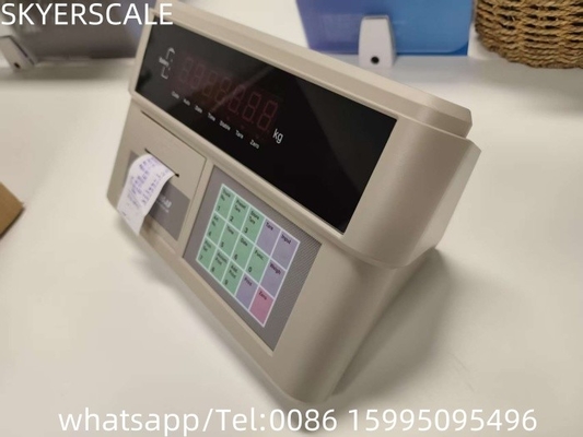 XK3190 निर्मित प्रिंटर के साथ ट्रक तराजू के लिए A9P वजन सूचक