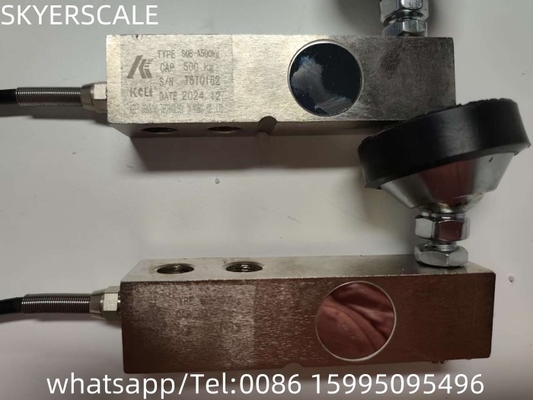 केली एसक्यूबी-एसएस स्टेनलेस स्टील लो प्रोफाइल 500 किलोग्राम वजन सेंसर कतरनी बीम लोड सेल