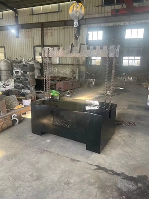 15000 किलोग्राम कास्ट आयरन वेजिंग प्लेट बड़े पैमाने पर मापने और मापने के उपकरण के लिए जंग प्रतिरोधी