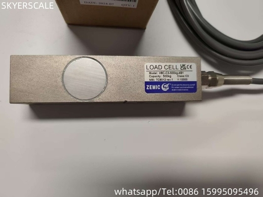 IP67 शीयर बीम ज़ेमिक H8C-500kg लोड सेल मिश्र धातु स्टील सेंसर प्लेटफॉर्म वजन C3 सेंसर