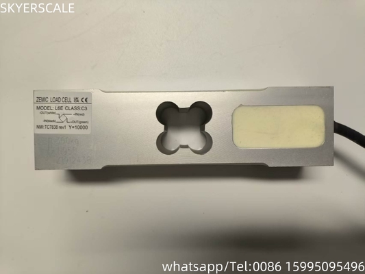ज़ेमिक ब्रांड लोड सेल सेंसर L6E-300kg 30x40cm-200kg बेंच स्केल के लिए