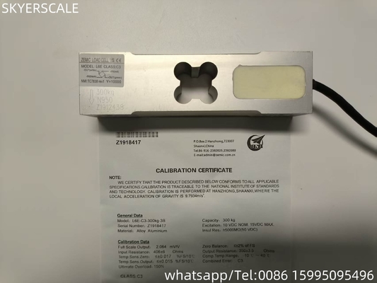 ज़ेमिक ब्रांड लोड सेल सेंसर L6E-300kg 30x40cm-200kg बेंच स्केल के लिए